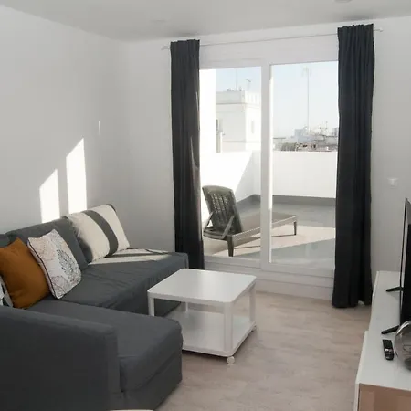 아파트 El Mirador De Ancha *